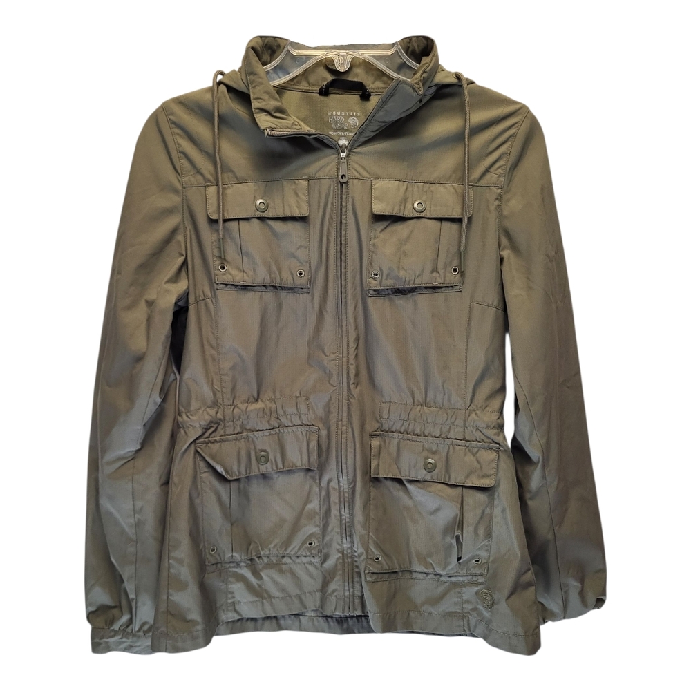 Mountain Hardwear Sage Green Womens Urbanite Jacket - Size S